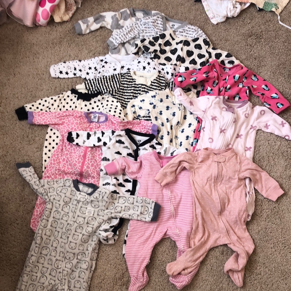14 baby rompers for 14$